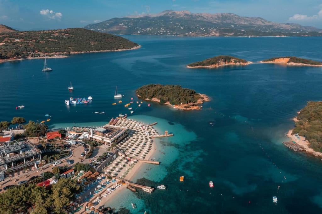 Mintt Hotel Ksamil Buitenkant foto