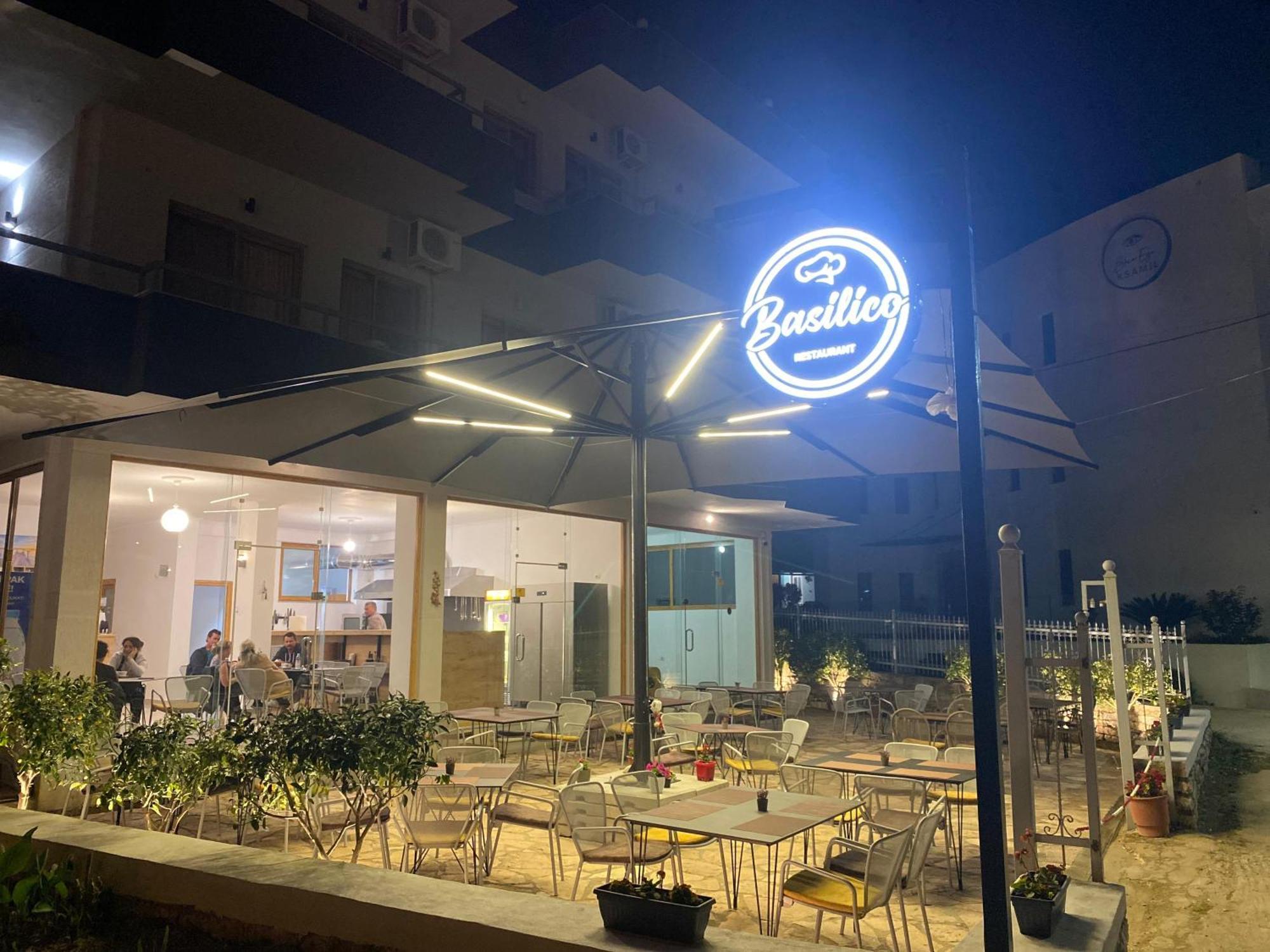 Mintt Hotel Ksamil Buitenkant foto