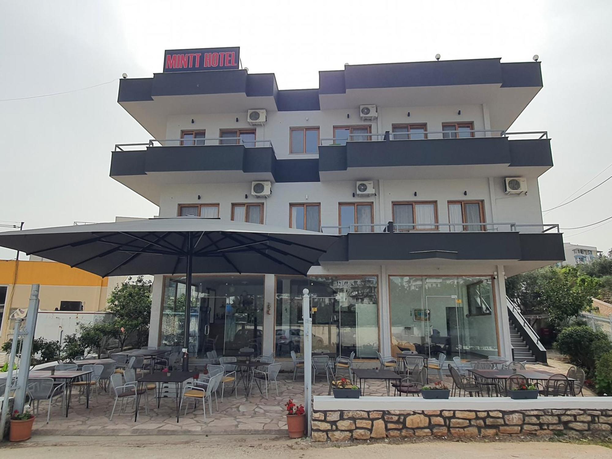Mintt Hotel Ksamil Buitenkant foto