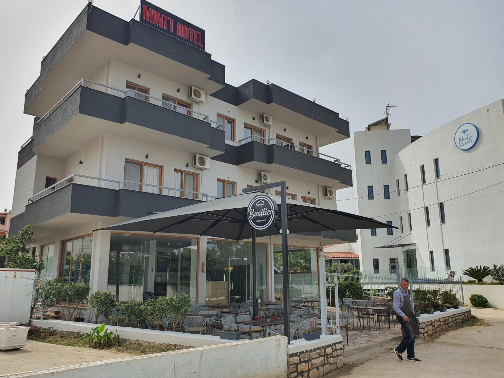 Mintt Hotel Ksamil Buitenkant foto
