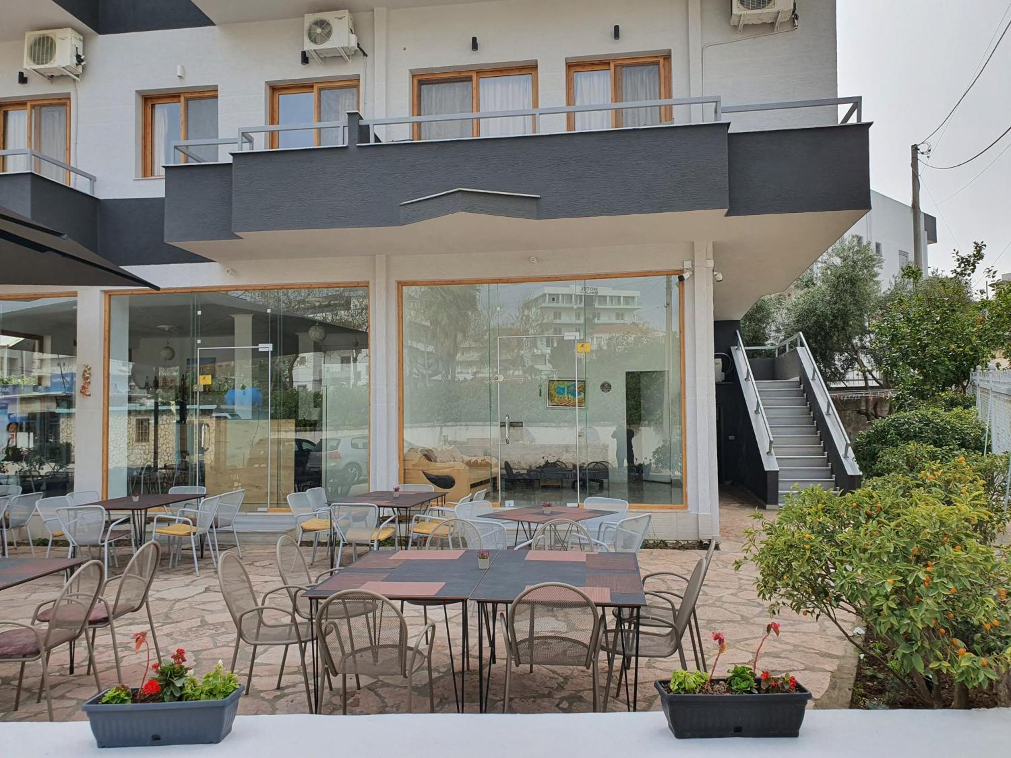 Mintt Hotel Ksamil Buitenkant foto