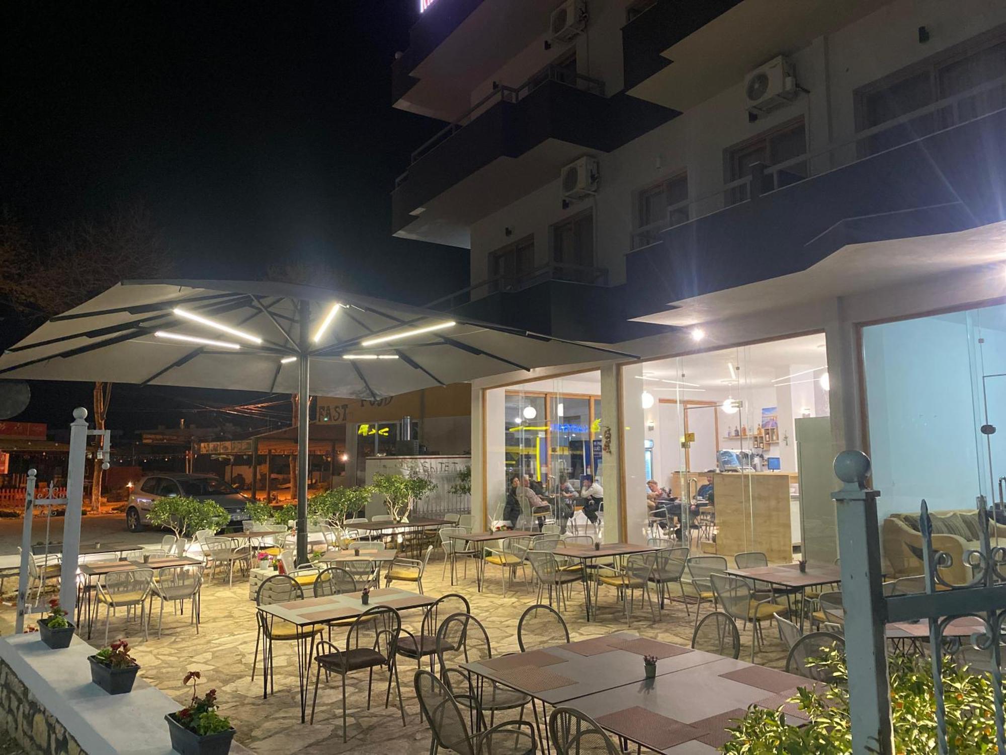 Mintt Hotel Ksamil Buitenkant foto